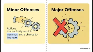 Employee Disciplinary Program